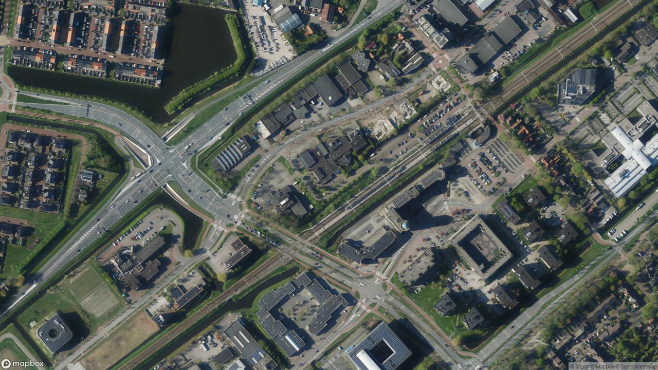 Satellietfoto 1704AB Heerhugowaard