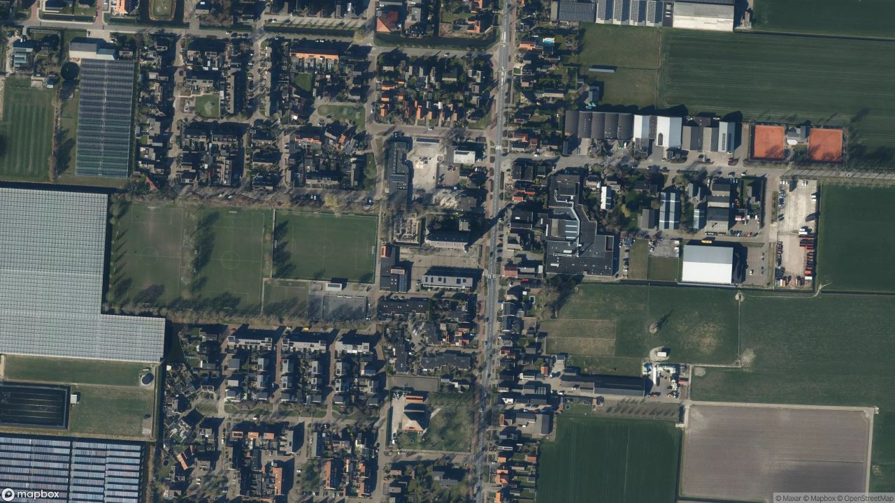 Satellietfoto 1704BE Heerhugowaard