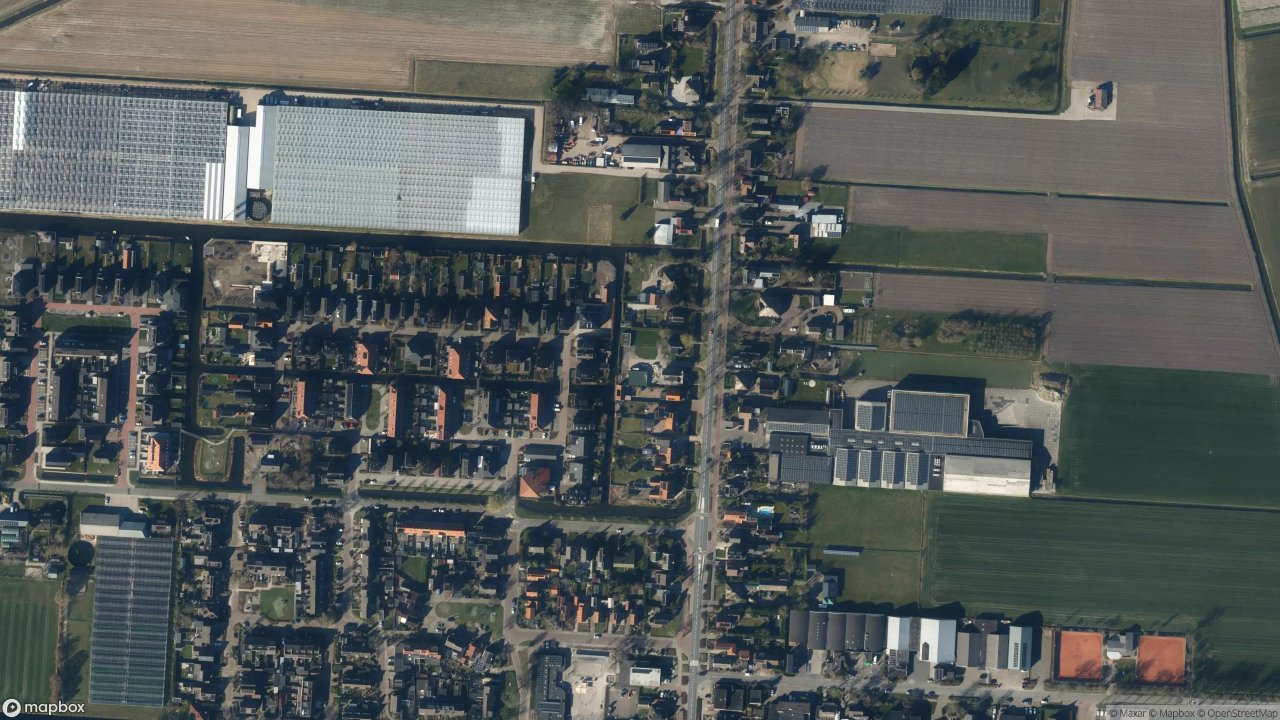 Satellietfoto 1704BG Heerhugowaard