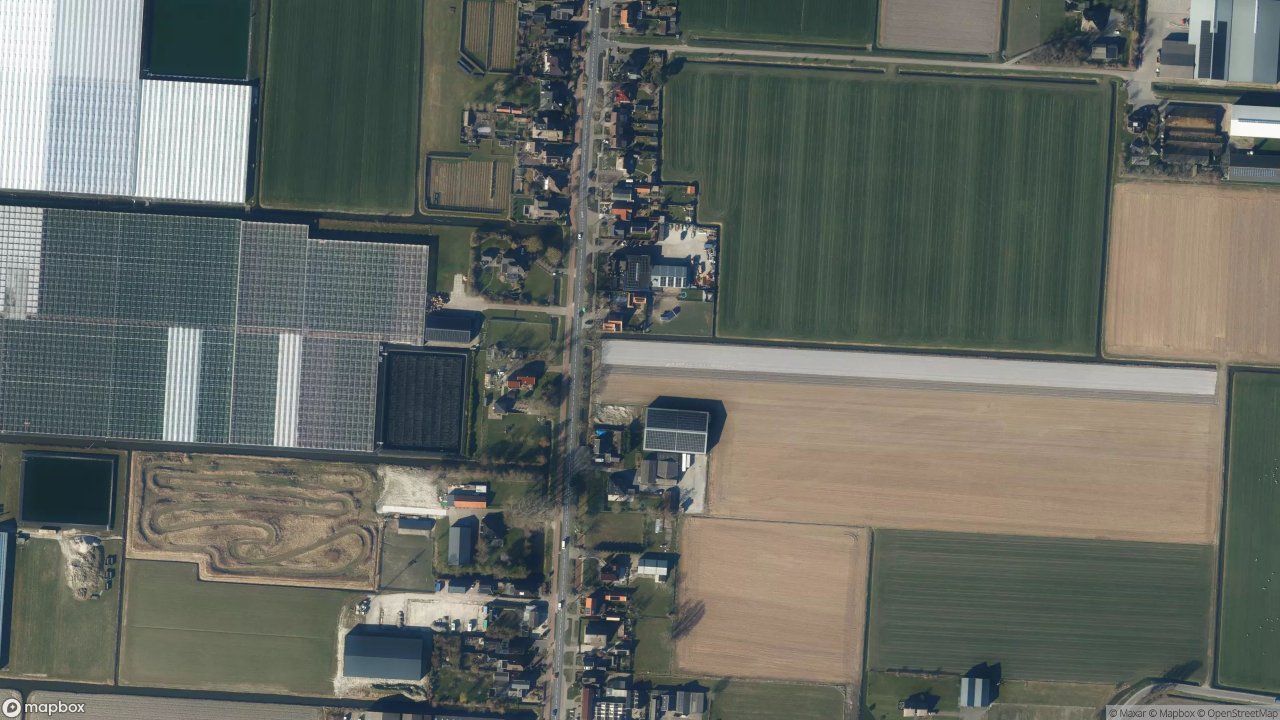 Satellietfoto 1704BM Heerhugowaard