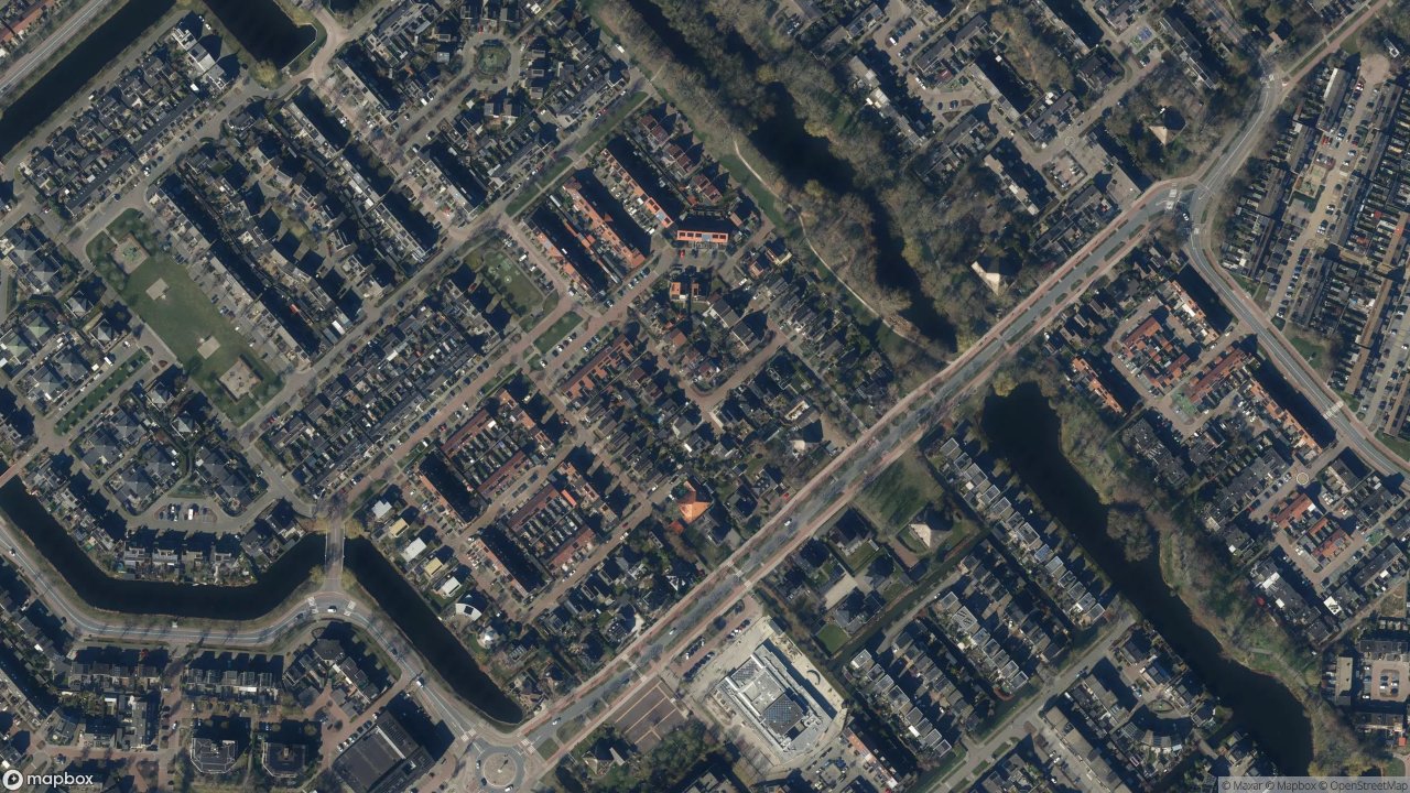 Satellietfoto 1704TA Heerhugowaard
