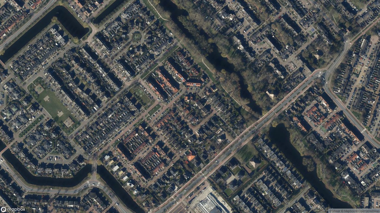 Satellietfoto 1704TB Heerhugowaard
