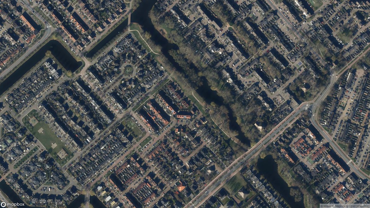 Satellietfoto 1704TC Heerhugowaard