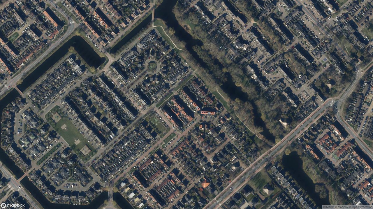 Satellietfoto 1704TD Heerhugowaard