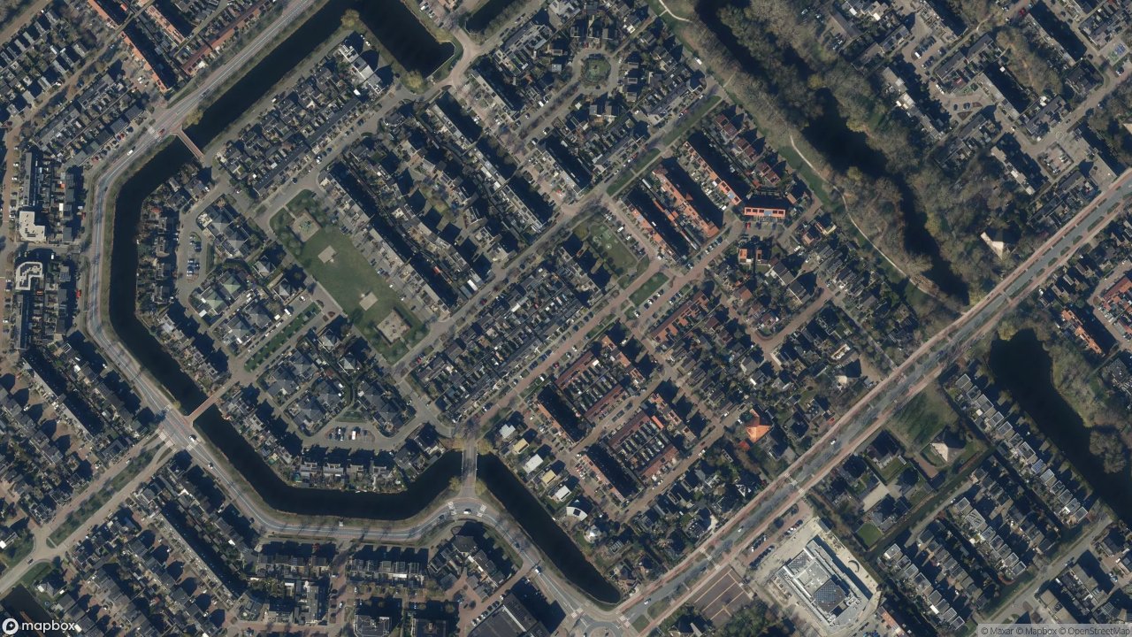 Satellietfoto 1704TE Heerhugowaard