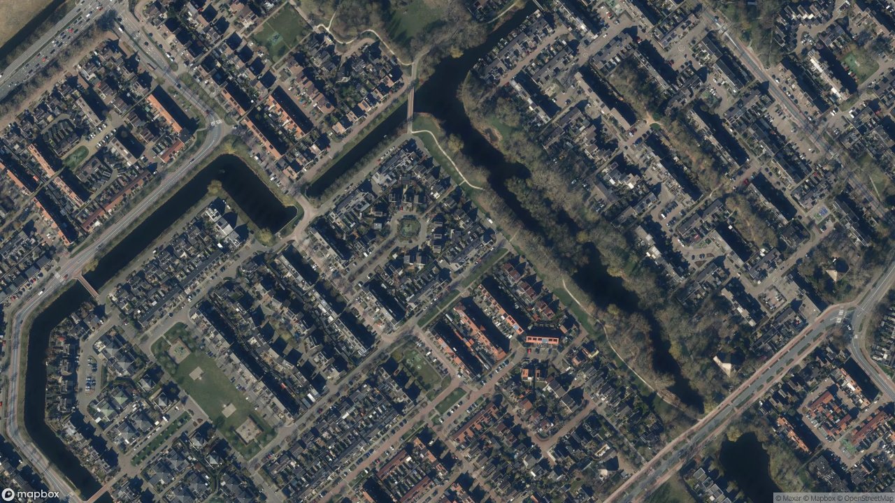 Satellietfoto 1704TG Heerhugowaard