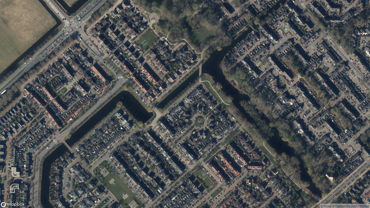 Satellietfoto 1704TH Heerhugowaard