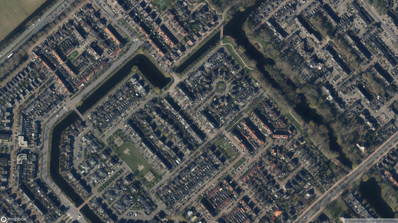 Satellietfoto 1704TJ Heerhugowaard