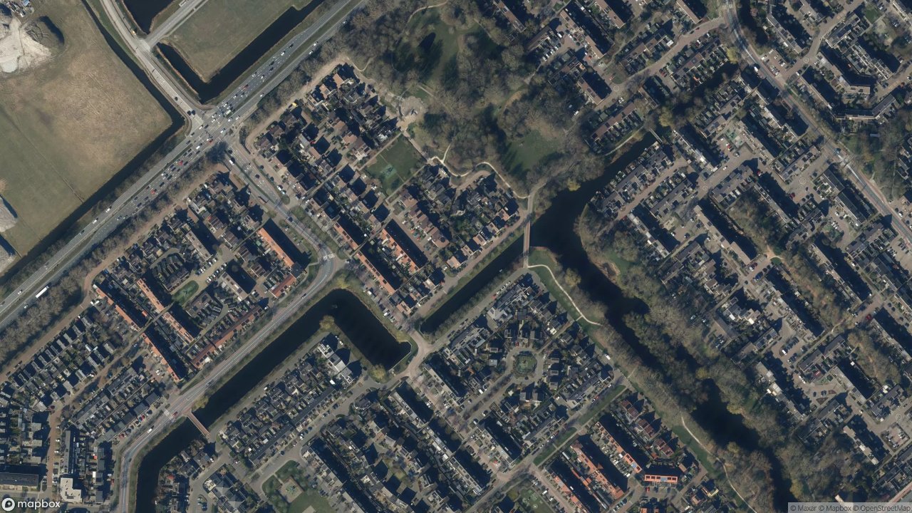 Satellietfoto 1704TL Heerhugowaard