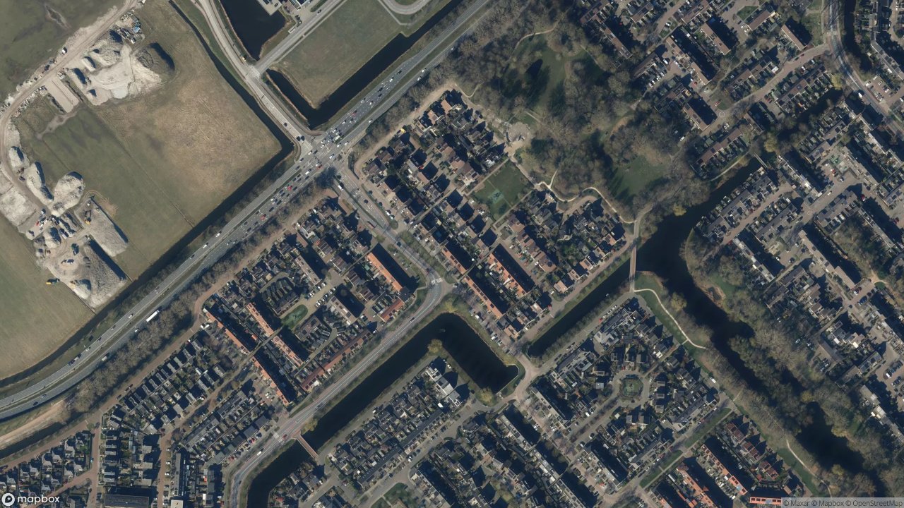 Satellietfoto 1704TM Heerhugowaard