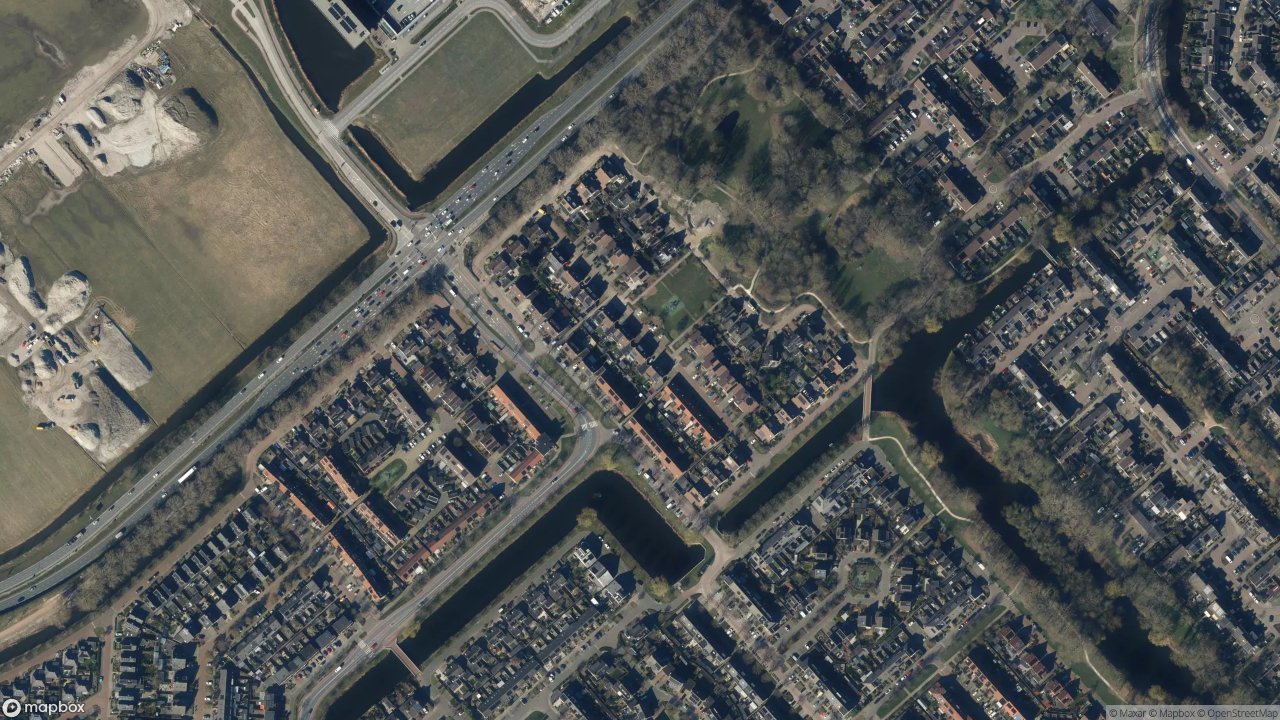 Satellietfoto 1704TN Heerhugowaard