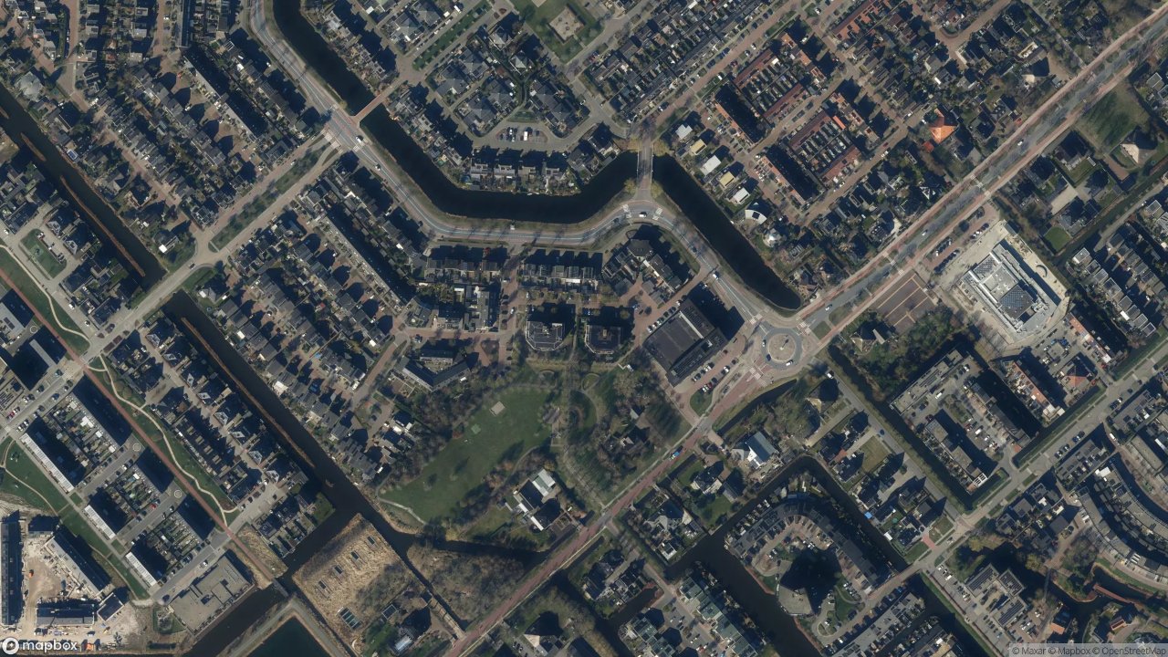 Satellietfoto 1704WN Heerhugowaard