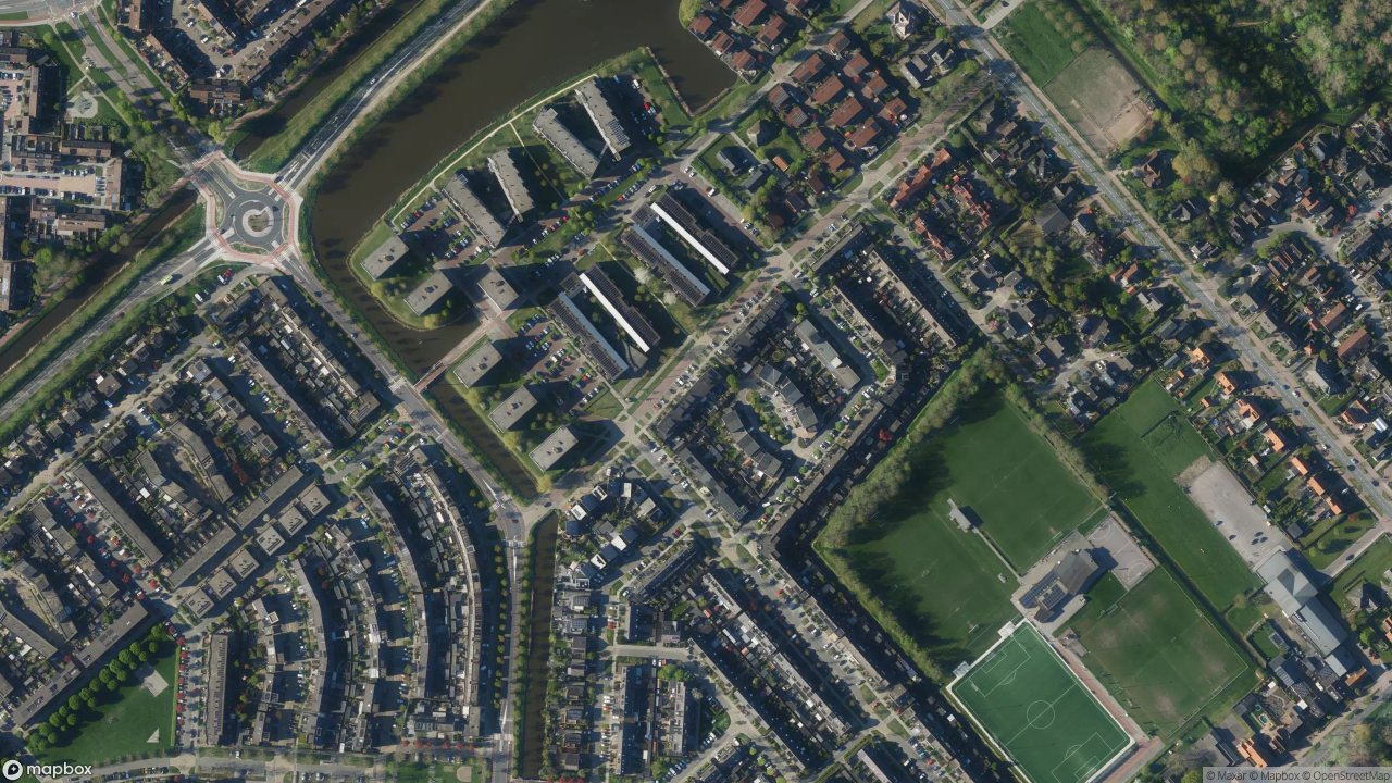 Satellietfoto 1705AK Heerhugowaard