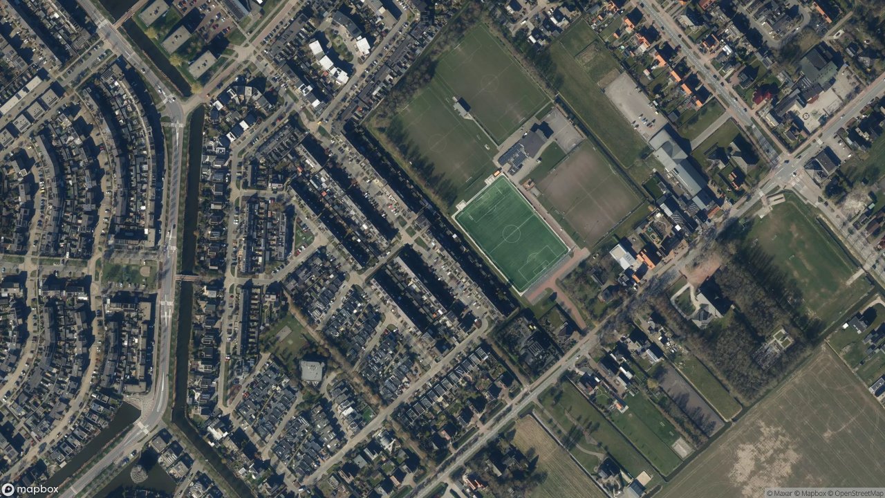 Satellietfoto 1705AN Heerhugowaard