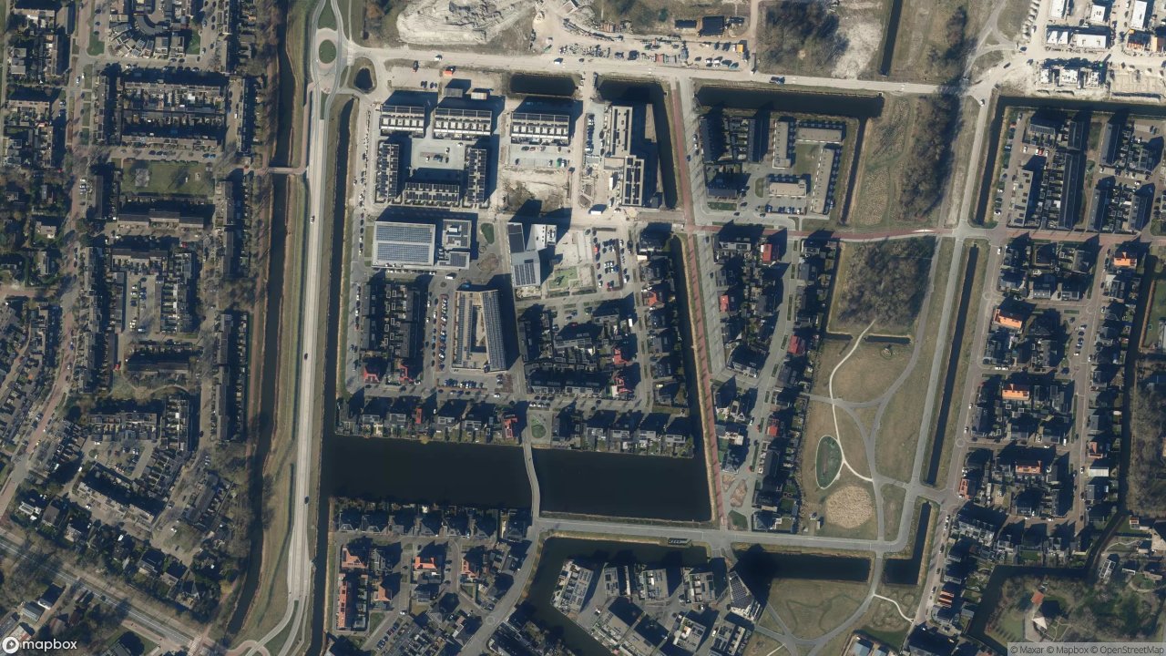 Satellietfoto 1706AE Heerhugowaard