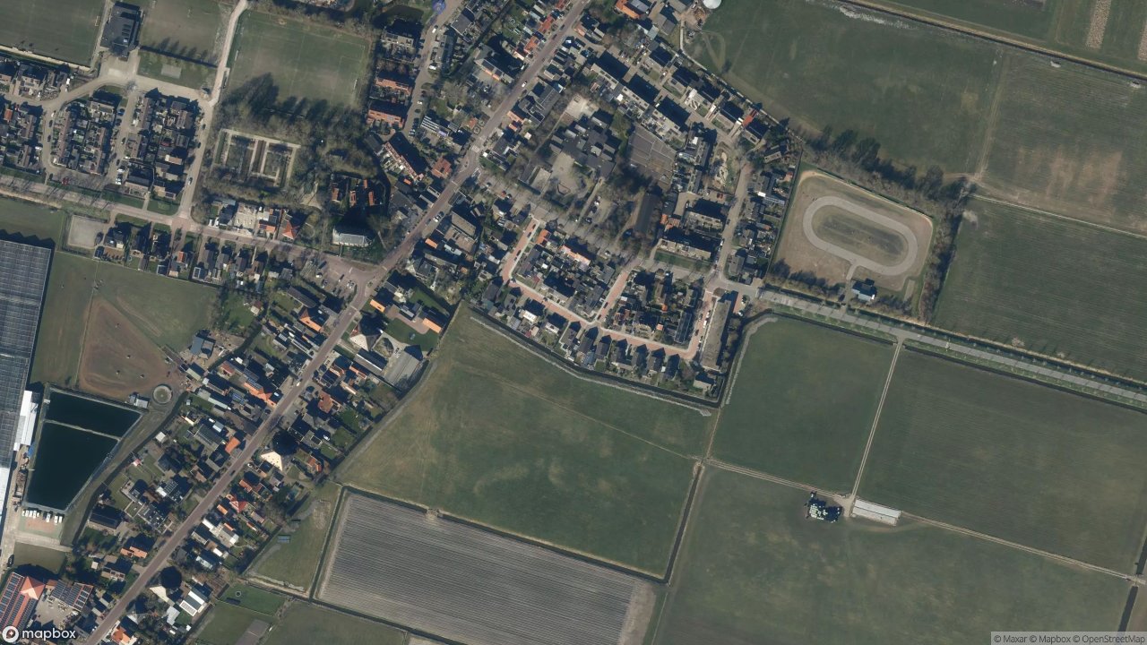 Satellietfoto 1711KE Hensbroek