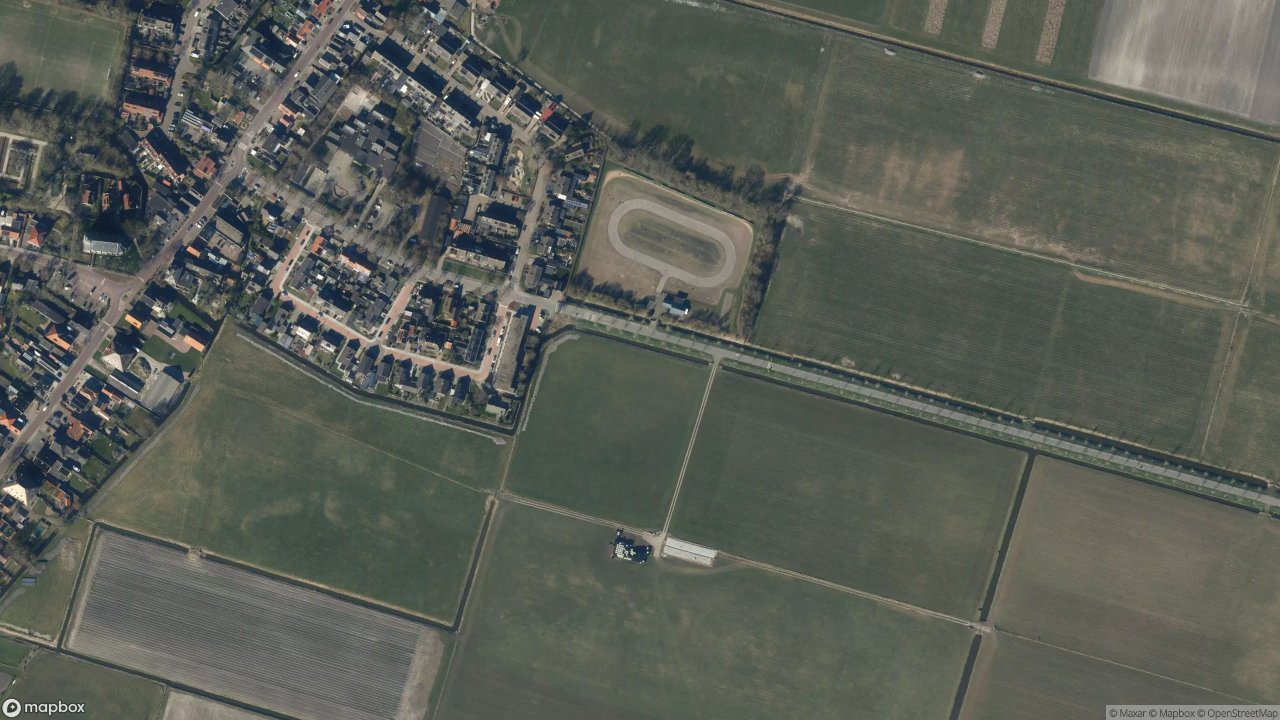 Satellietfoto 1711KK Hensbroek