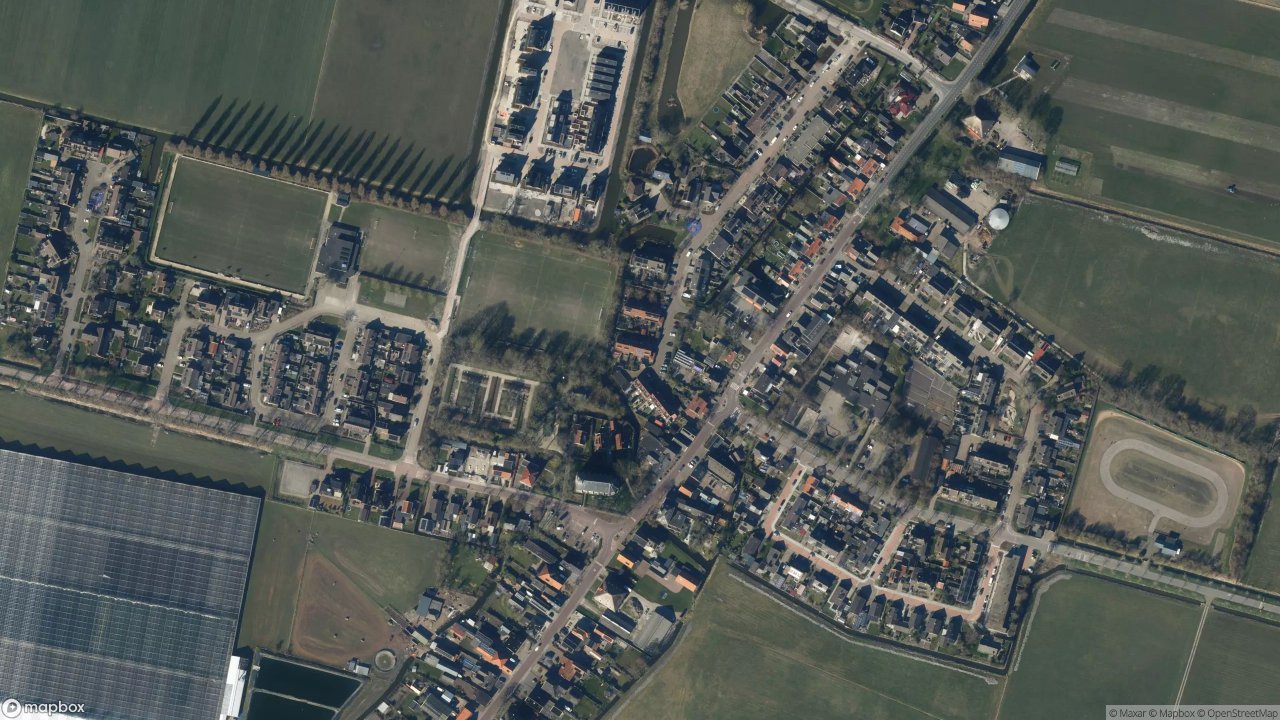 Satellietfoto 1711KL Hensbroek