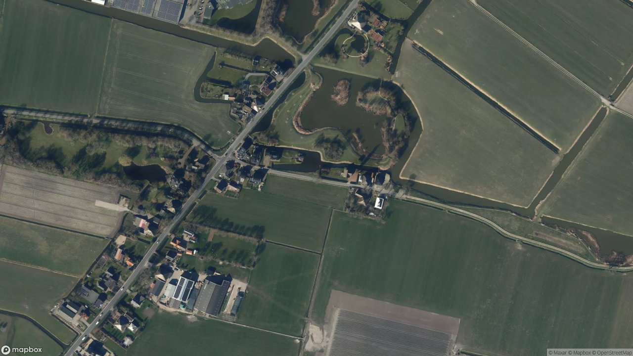 Satellietfoto 1711RC Hensbroek