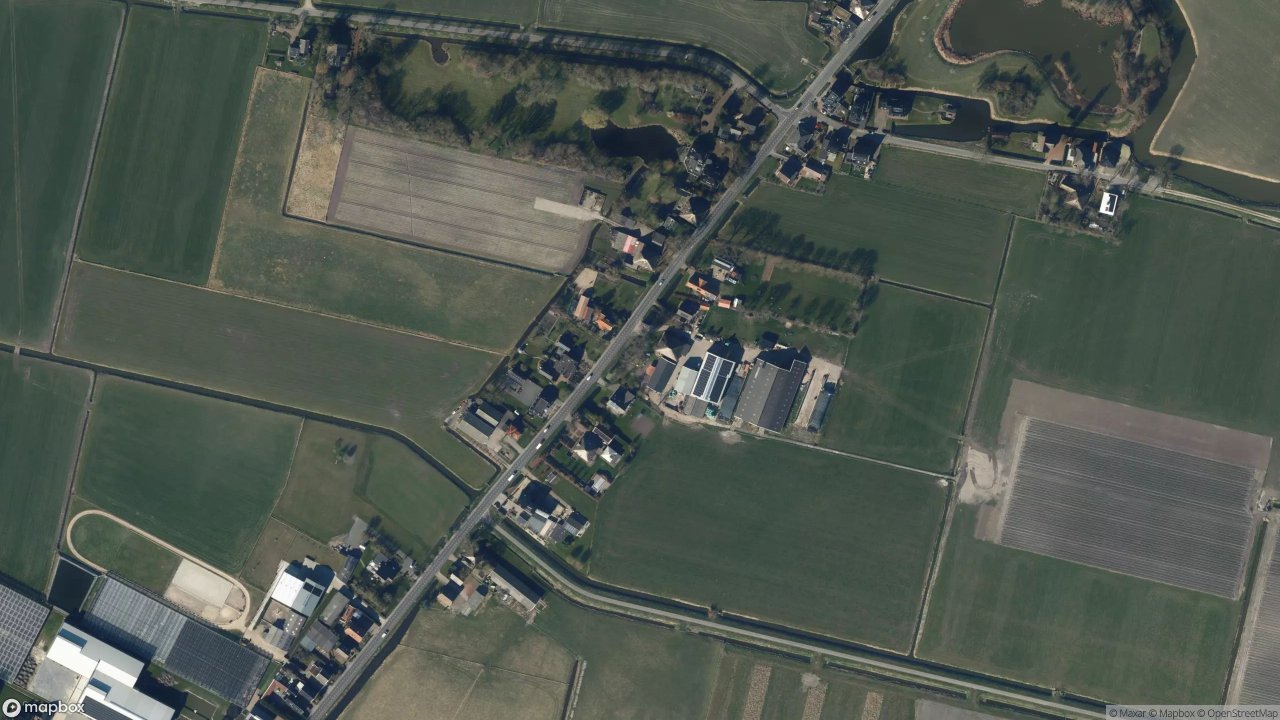 Satellietfoto 1711RD Hensbroek