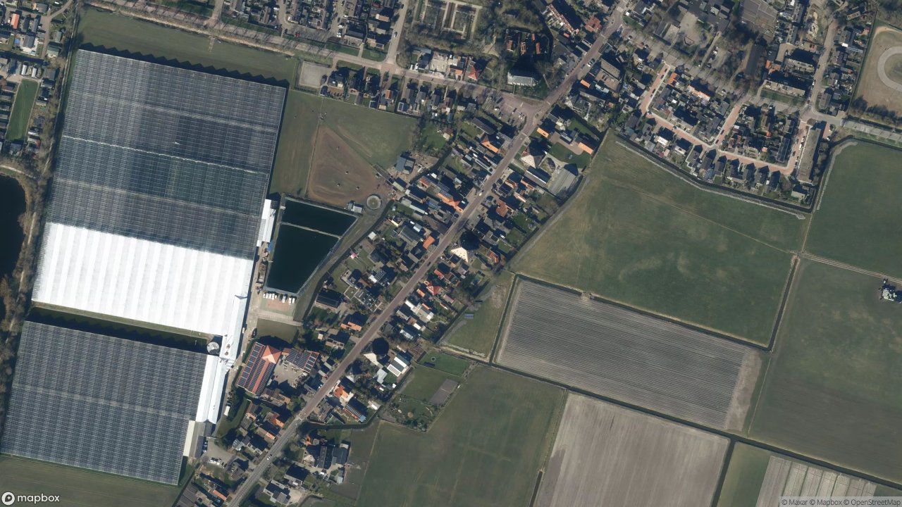 Satellietfoto 1711RG Hensbroek