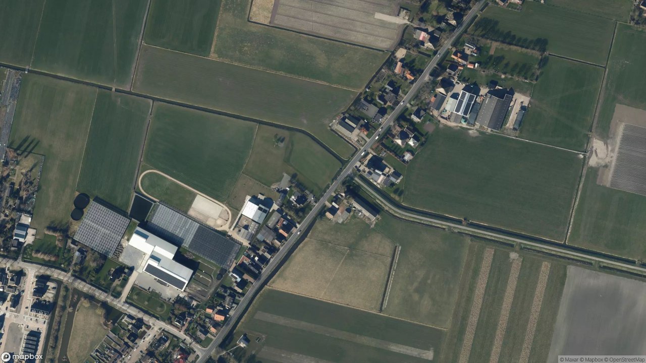 Satellietfoto 1711RJ Hensbroek