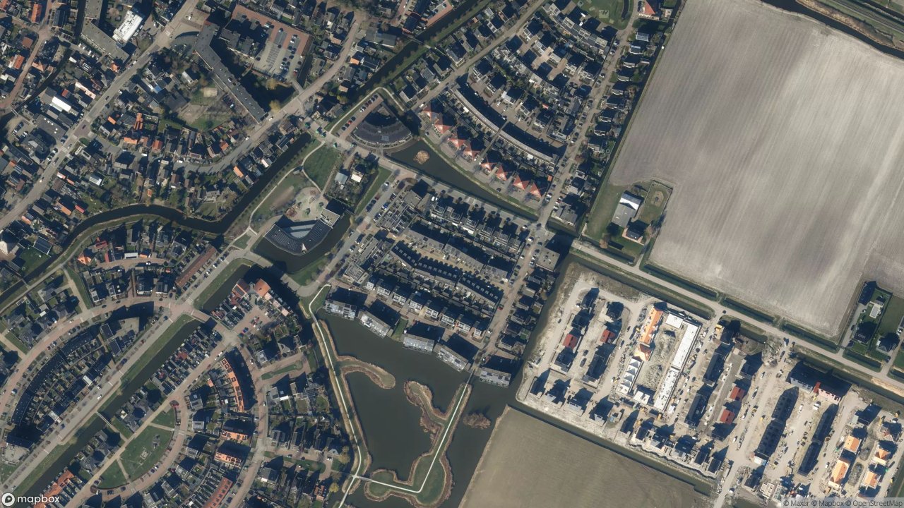 Satellietfoto 1713BK Obdam