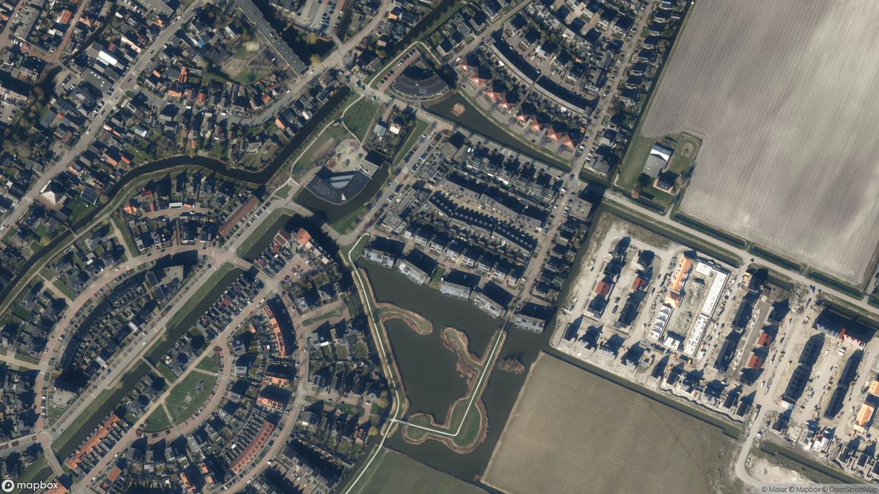 Satellietfoto 1713BN Obdam
