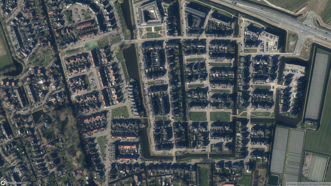 Satellietfoto 1715AC Spanbroek