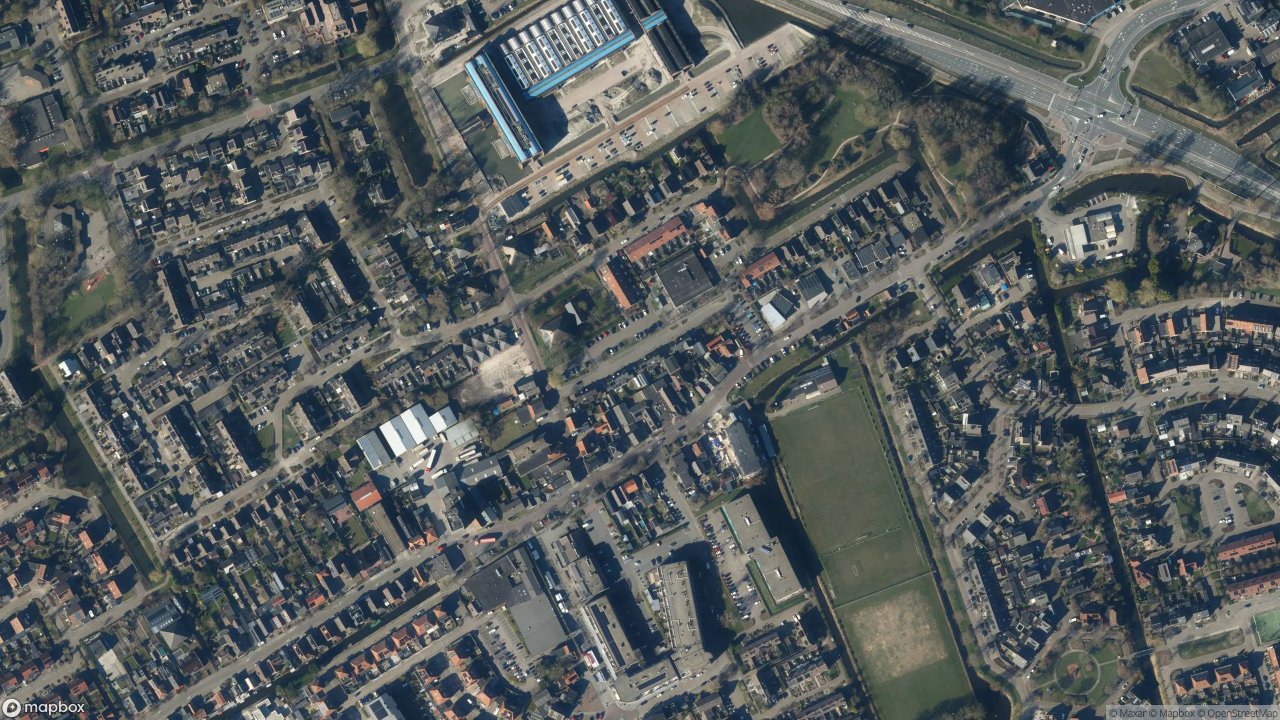 Satellietfoto 1716DC Opmeer