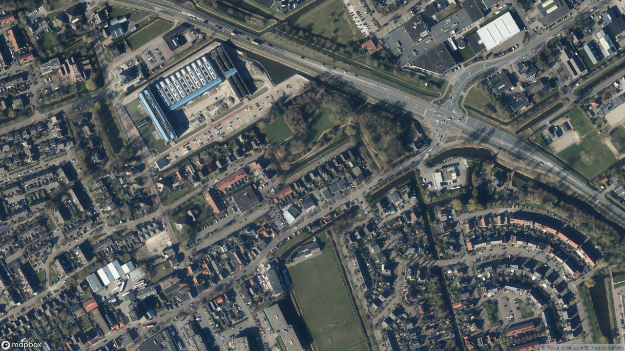 Satellietfoto 1716DK Opmeer