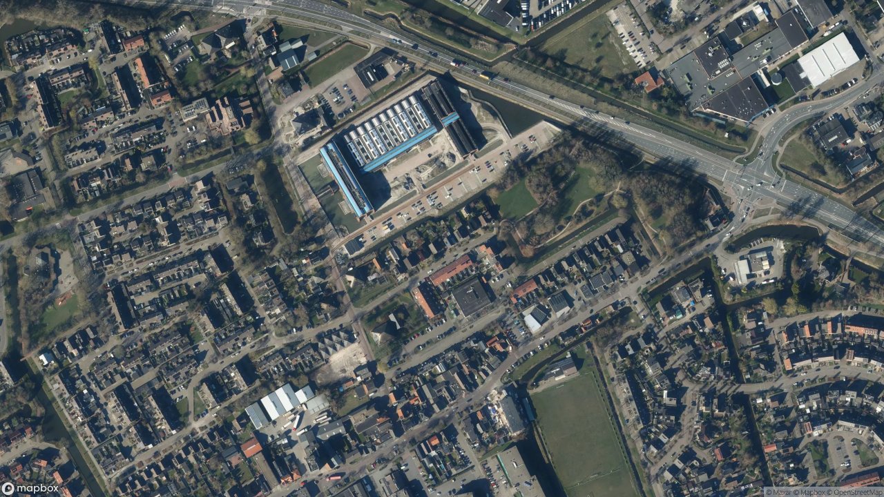 Satellietfoto 1716DL Opmeer