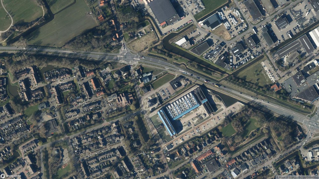 Satellietfoto 1716DM Opmeer