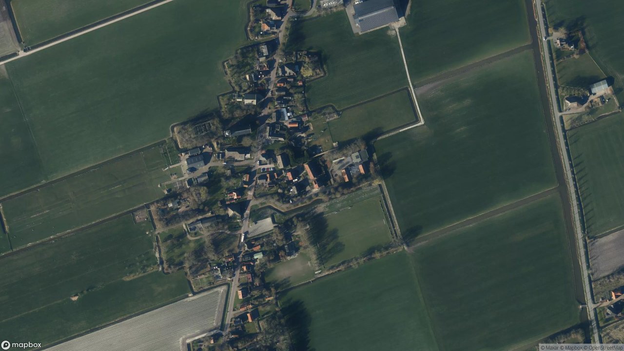 Satellietfoto 1719AR Aartswoud