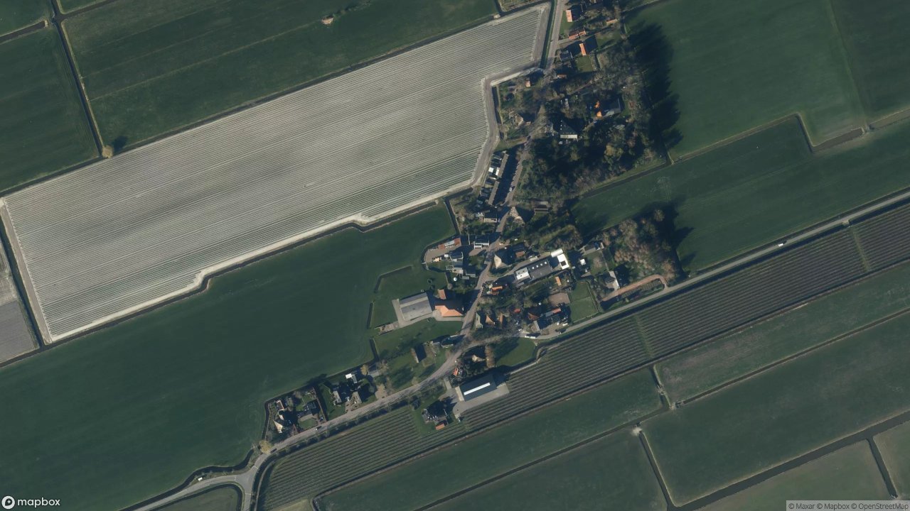 Satellietfoto 1719AS Aartswoud