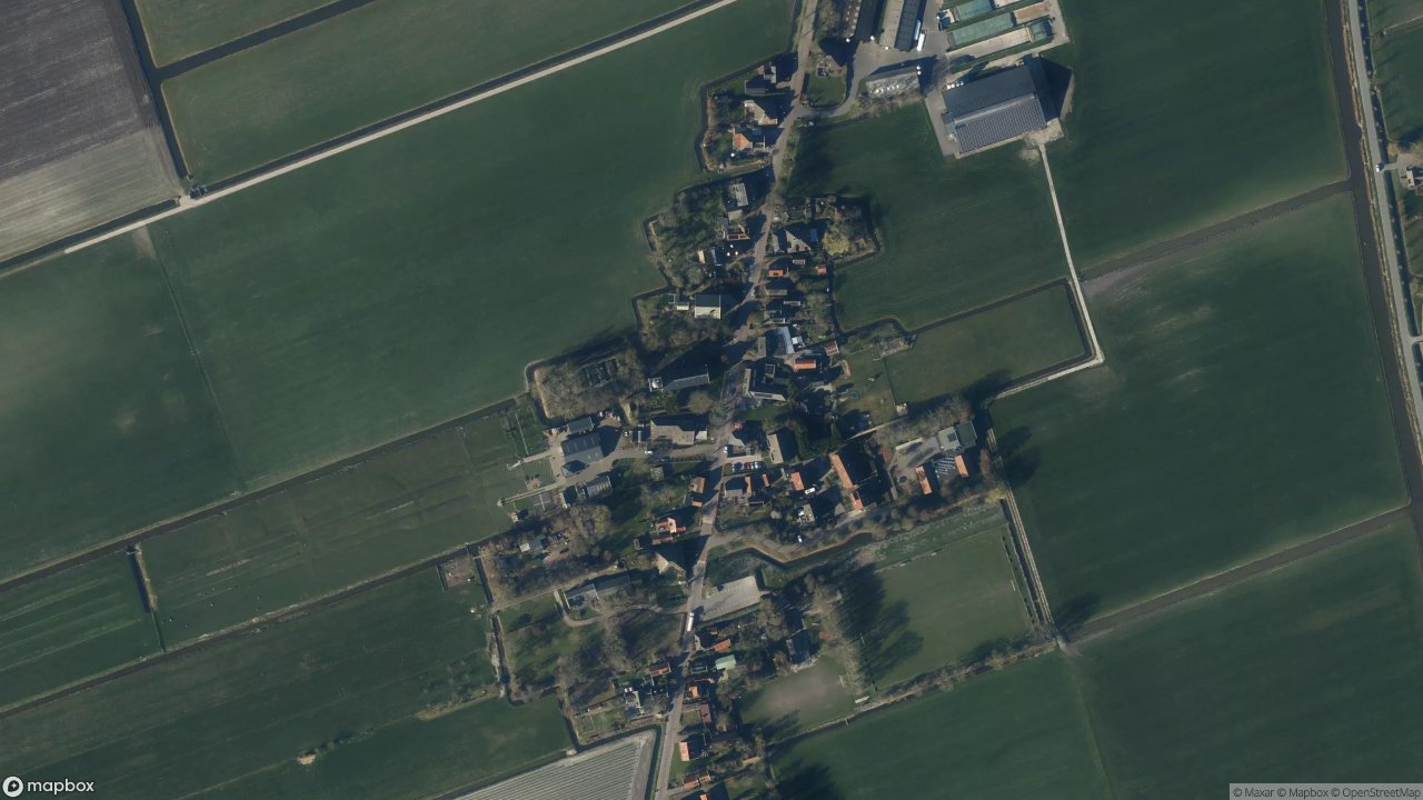 Satellietfoto 1719AT Aartswoud