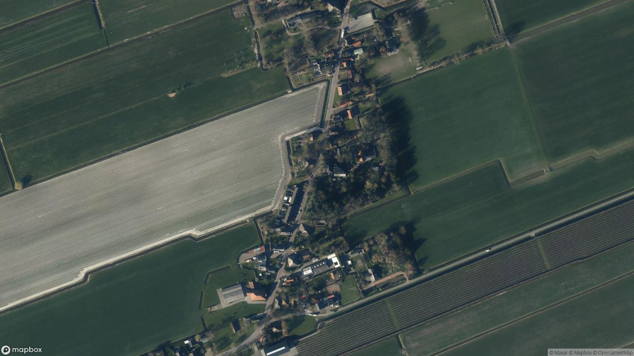 Satellietfoto 1719AV Aartswoud