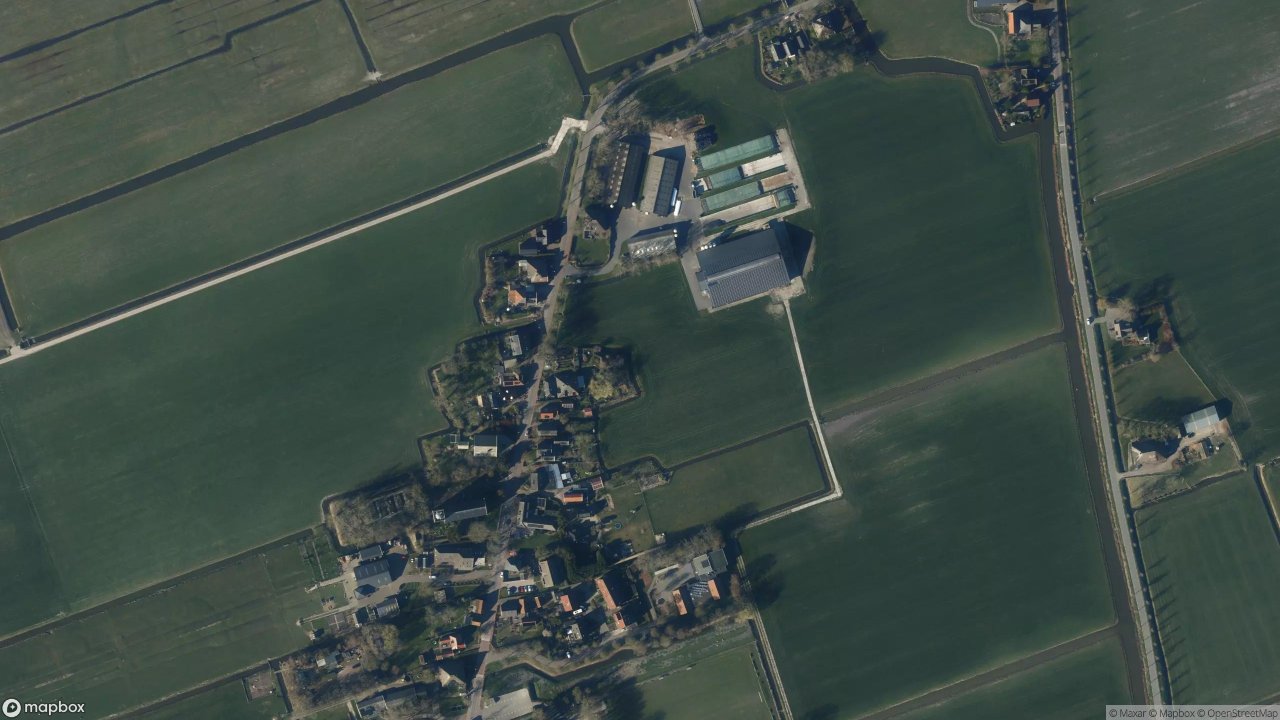Satellietfoto 1719AW Aartswoud