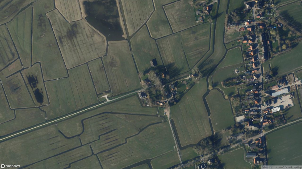 Satellietfoto 1719AX Aartswoud