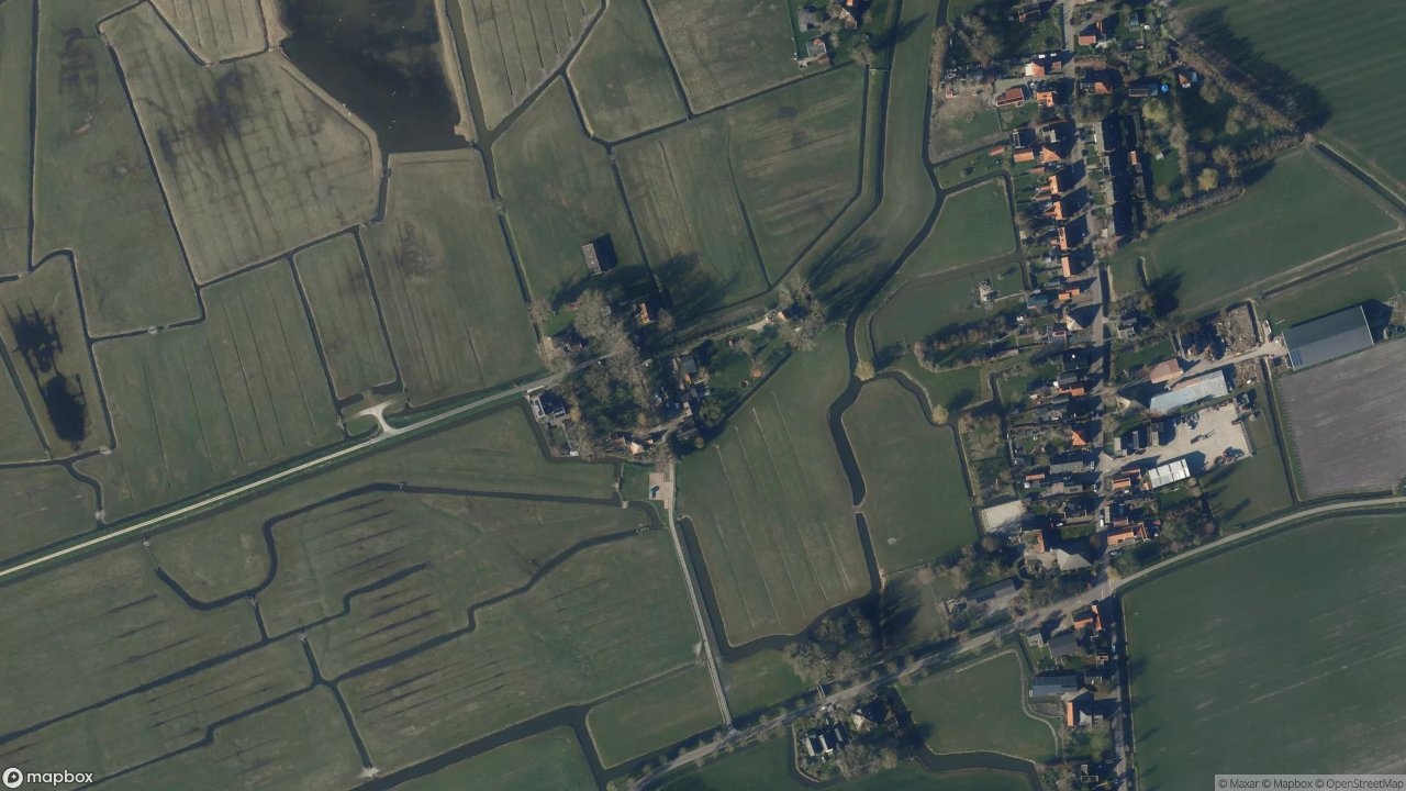 Satellietfoto 1719AZ Aartswoud