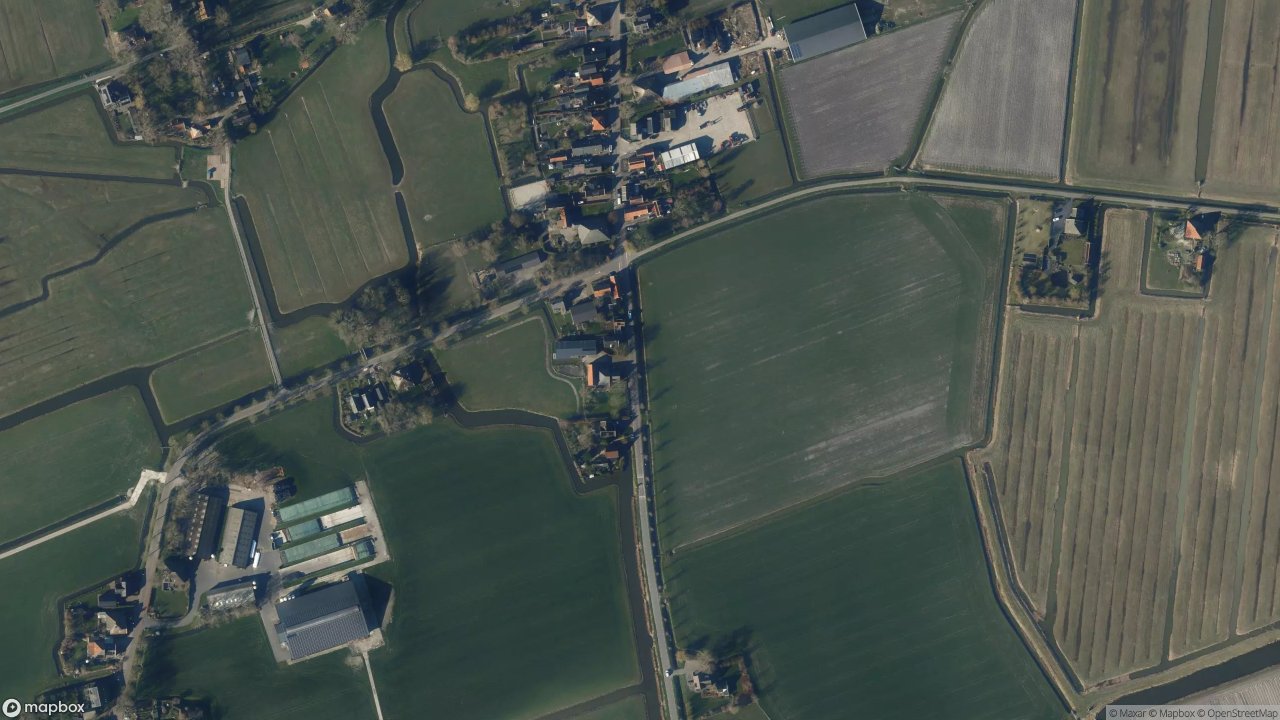 Satellietfoto 1719LA Aartswoud