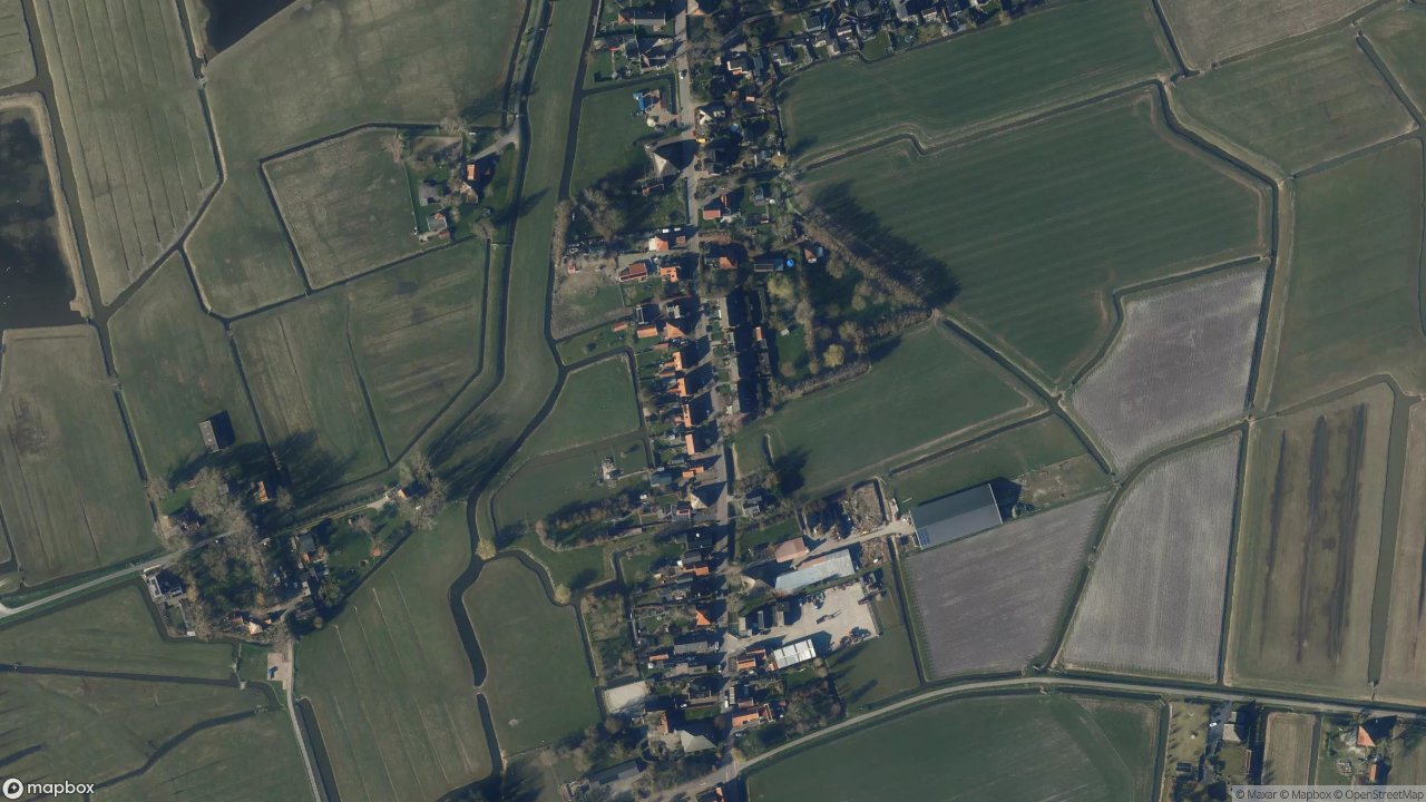 Satellietfoto 1719LB Aartswoud