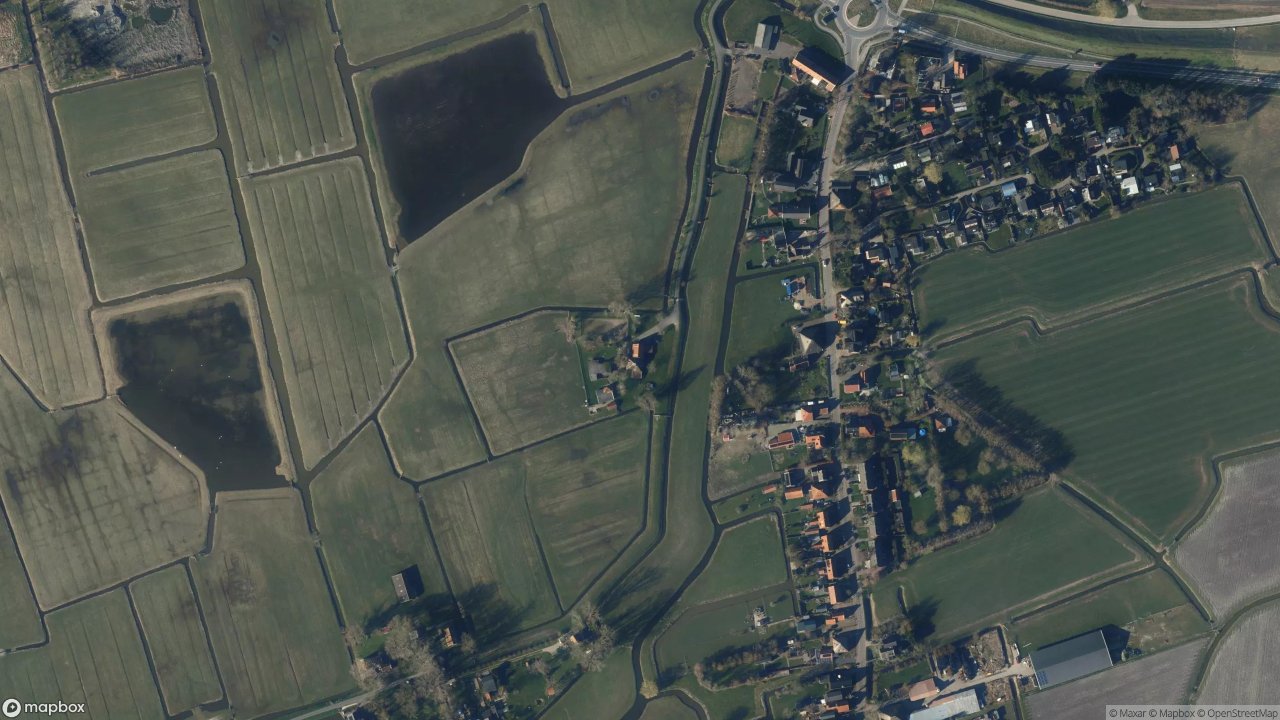 Satellietfoto 1719LC Aartswoud