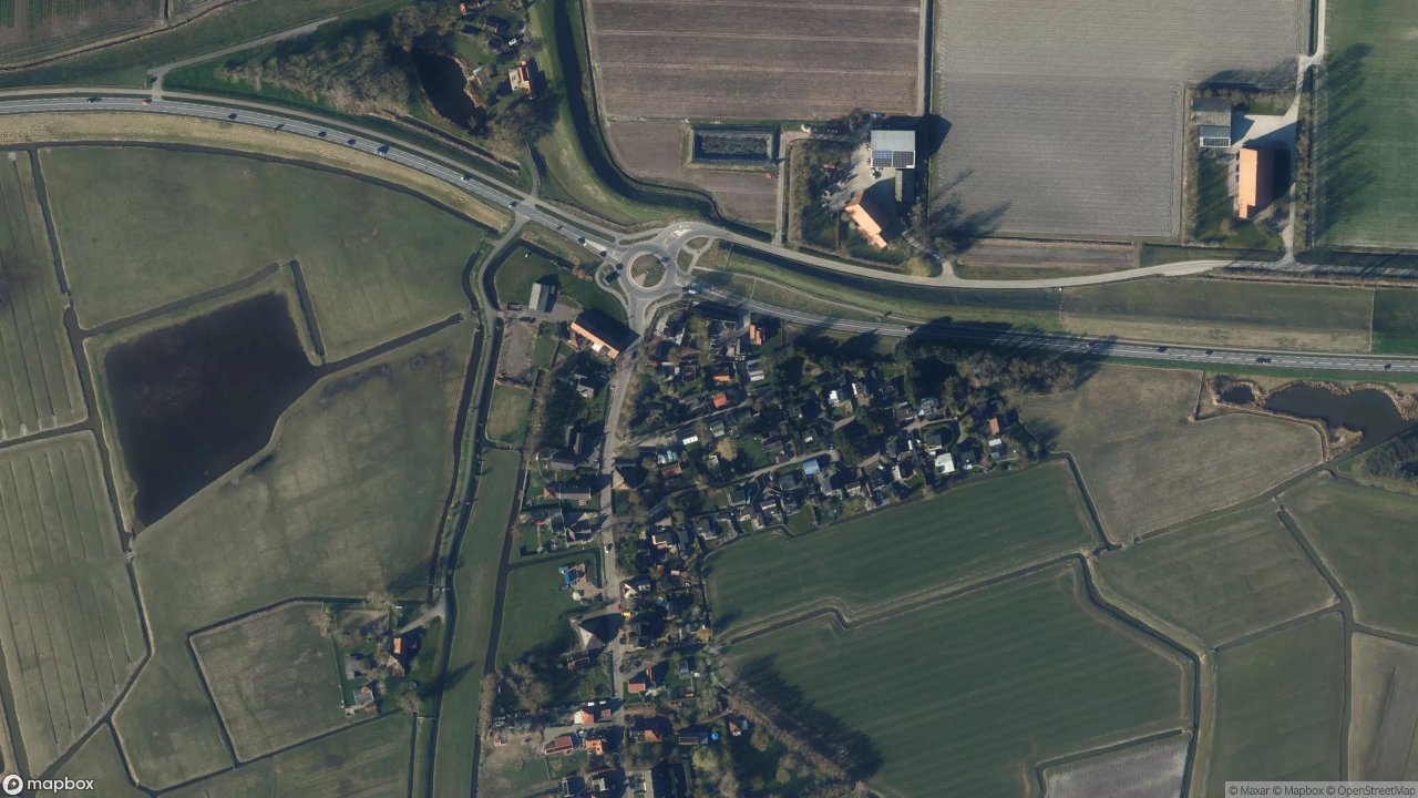 Satellietfoto 1719LD Aartswoud