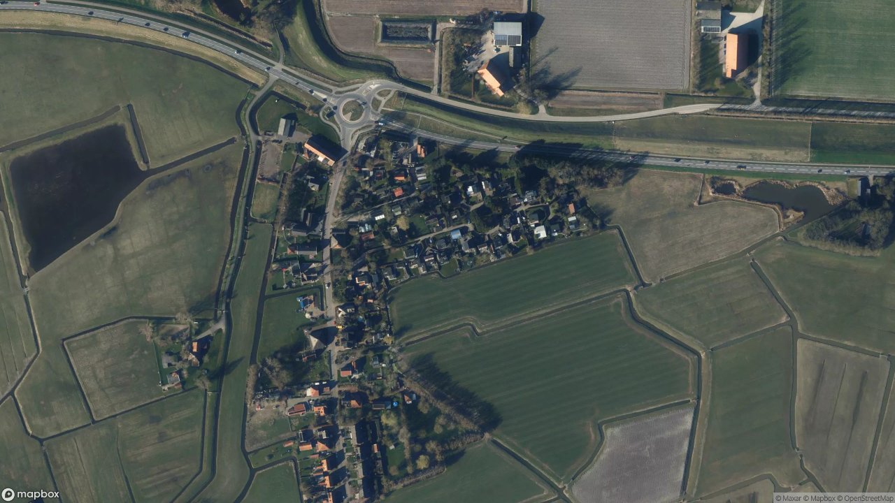 Satellietfoto 1719LE Aartswoud