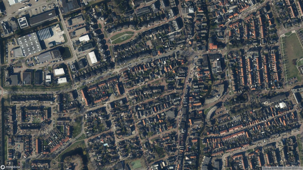 Satellietfoto 1723AL Noord-Scharwoude