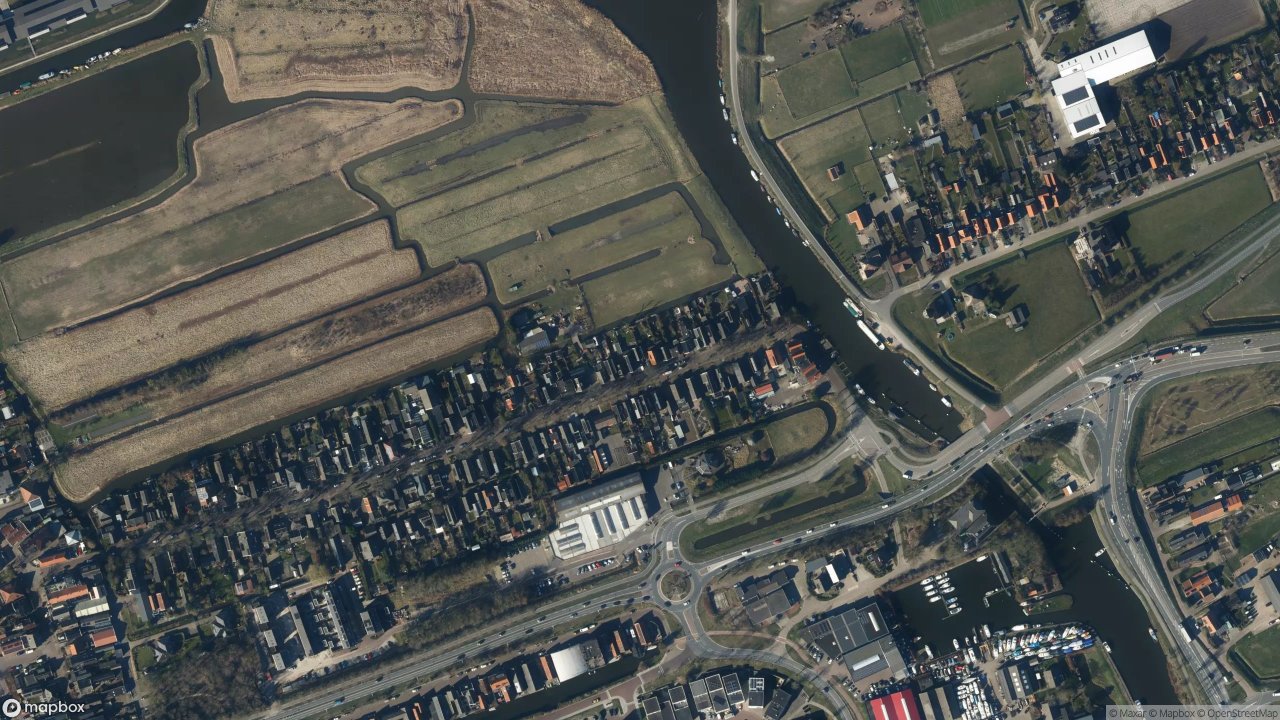 Satellietfoto 1724NC Oudkarspel