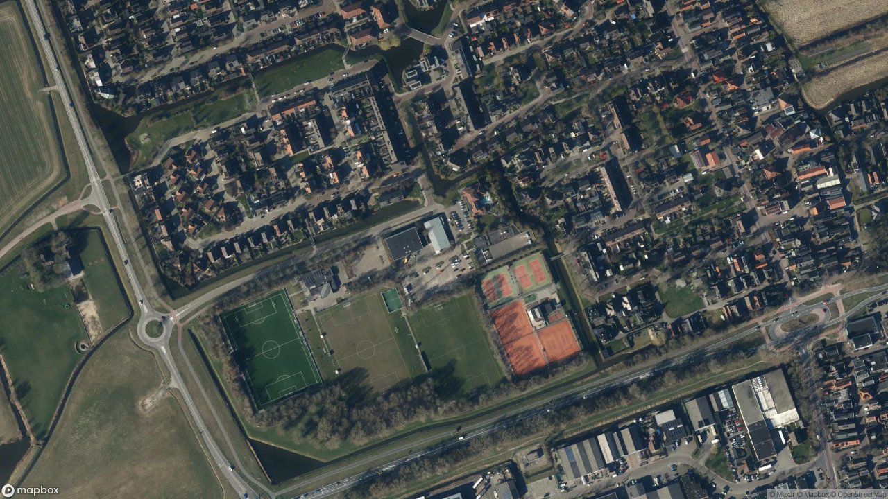 Satellietfoto 1724TZ Oudkarspel