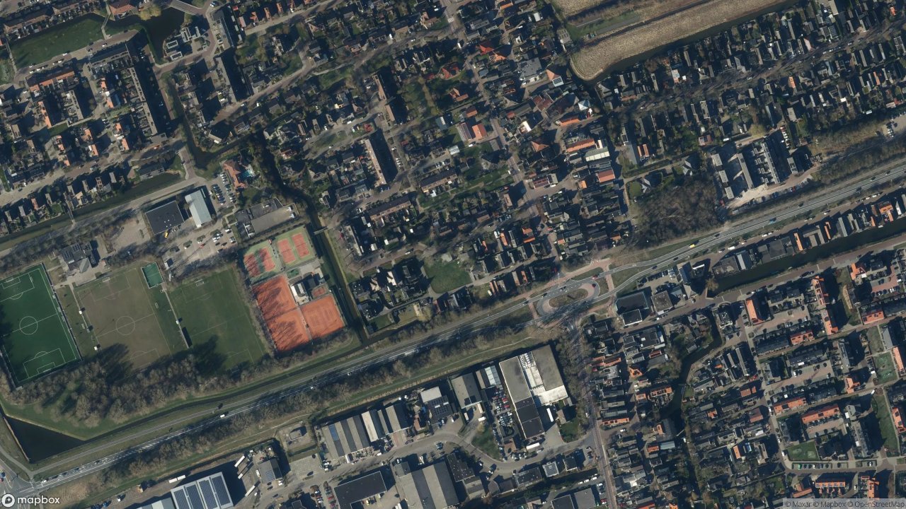 Satellietfoto 1724VB Oudkarspel