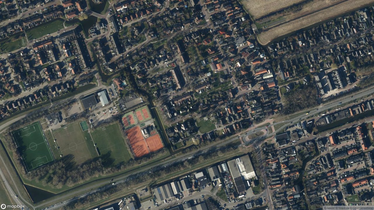 Satellietfoto 1724VD Oudkarspel